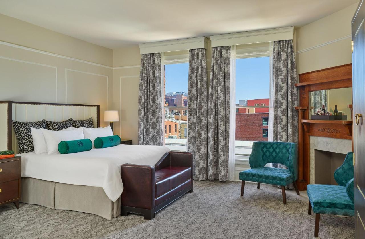 The Oxford Hotel Denver Ngoại thất bức ảnh