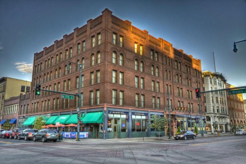 The Oxford Hotel Denver Ngoại thất bức ảnh